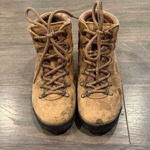 Zamberlan Brown Leather Hiking Boots size 6.5 9:10